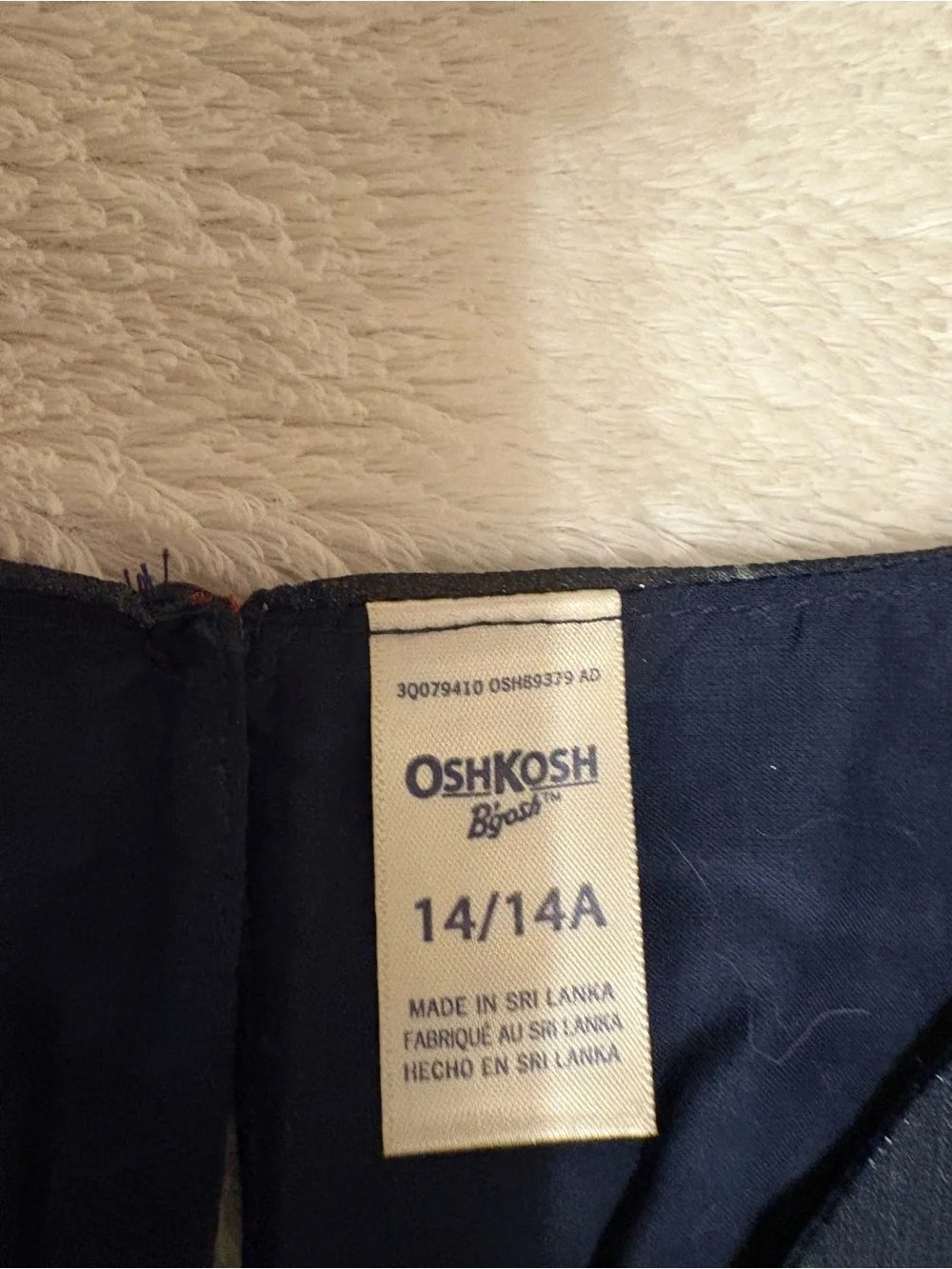 OshKosh Bgosh soft long